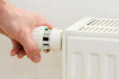 Little Massingham central heating installation costs